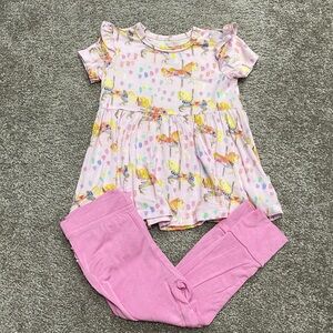 Birdie Bean Carousel Peplum Set